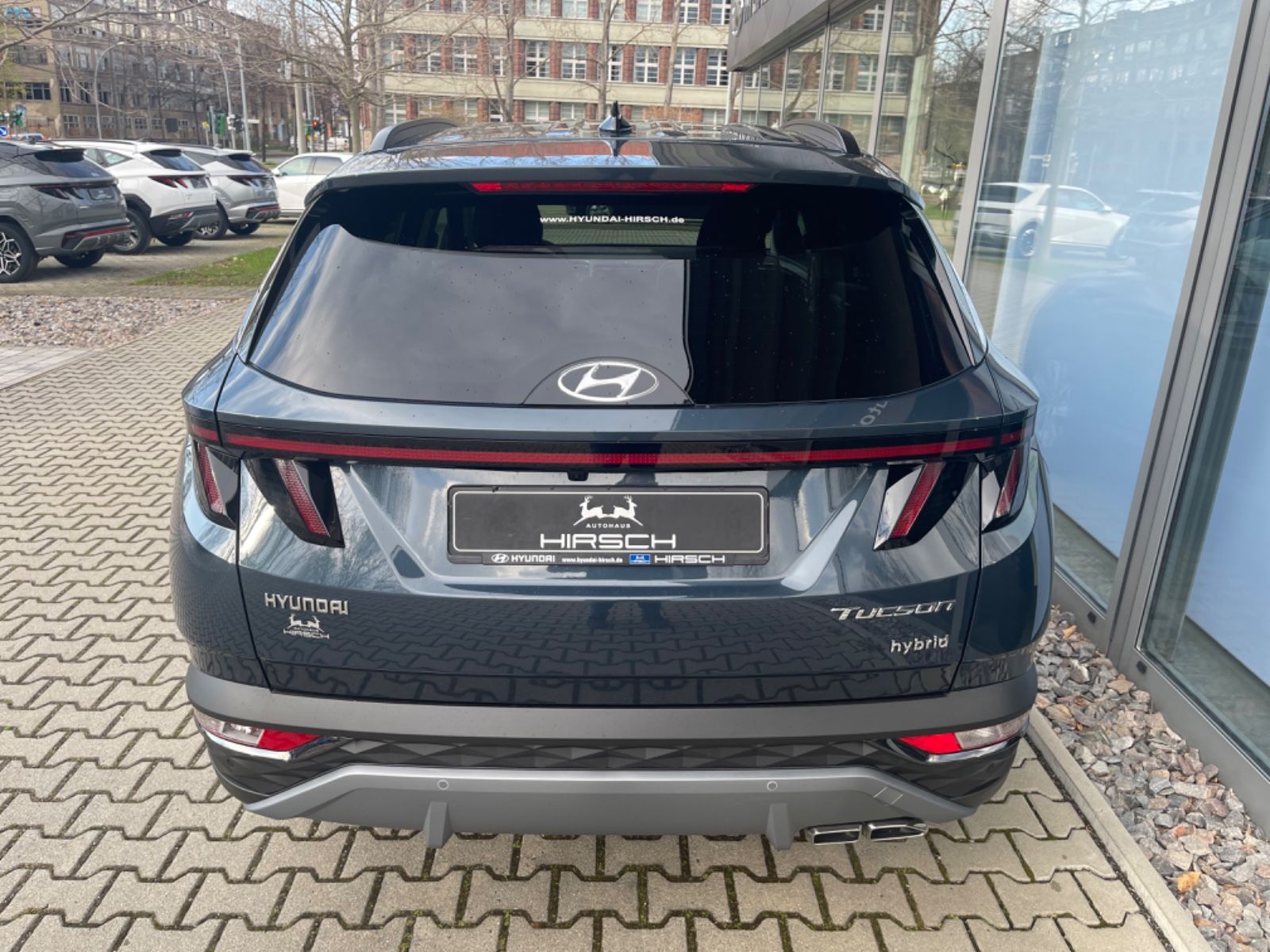 Fahrzeugabbildung Hyundai TUCSON Hybrid 230PS 1.6 T-GDI Trend LED NAVI RFK