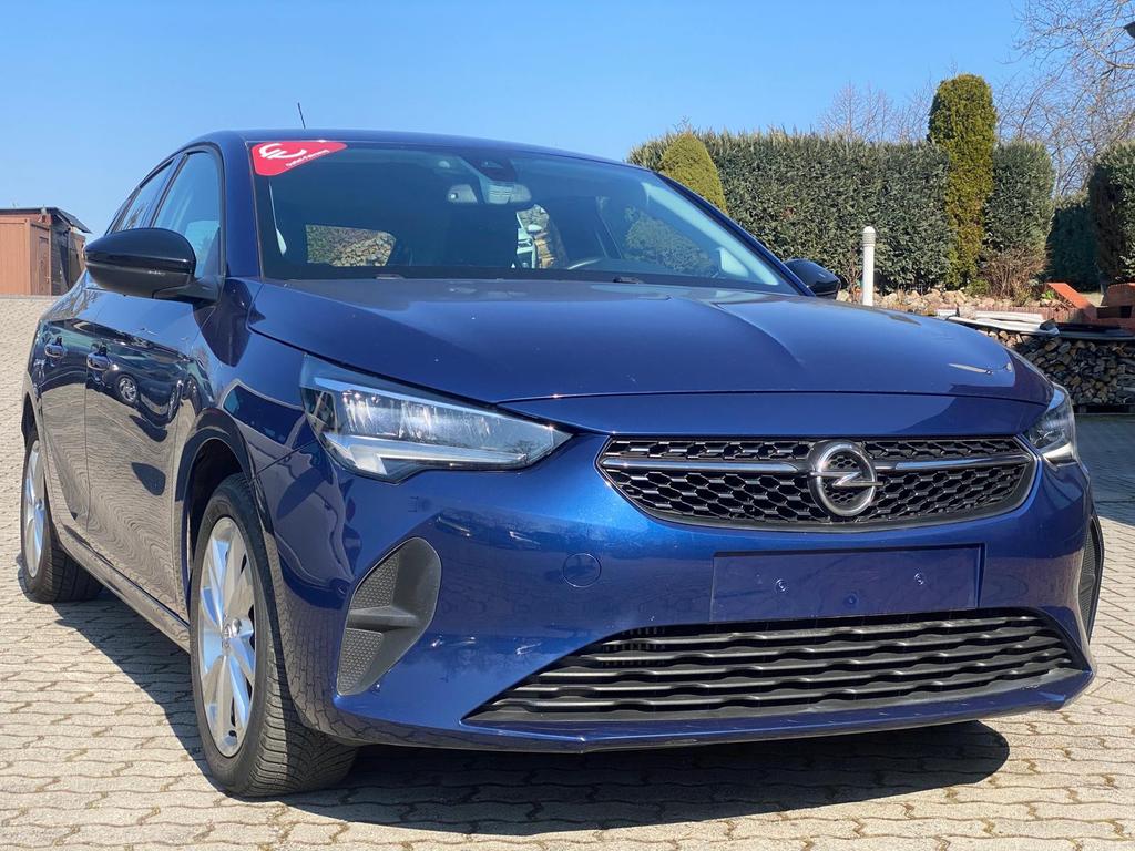 Opel Corsa F Elegance Carplay LED Sitzheizung 2021