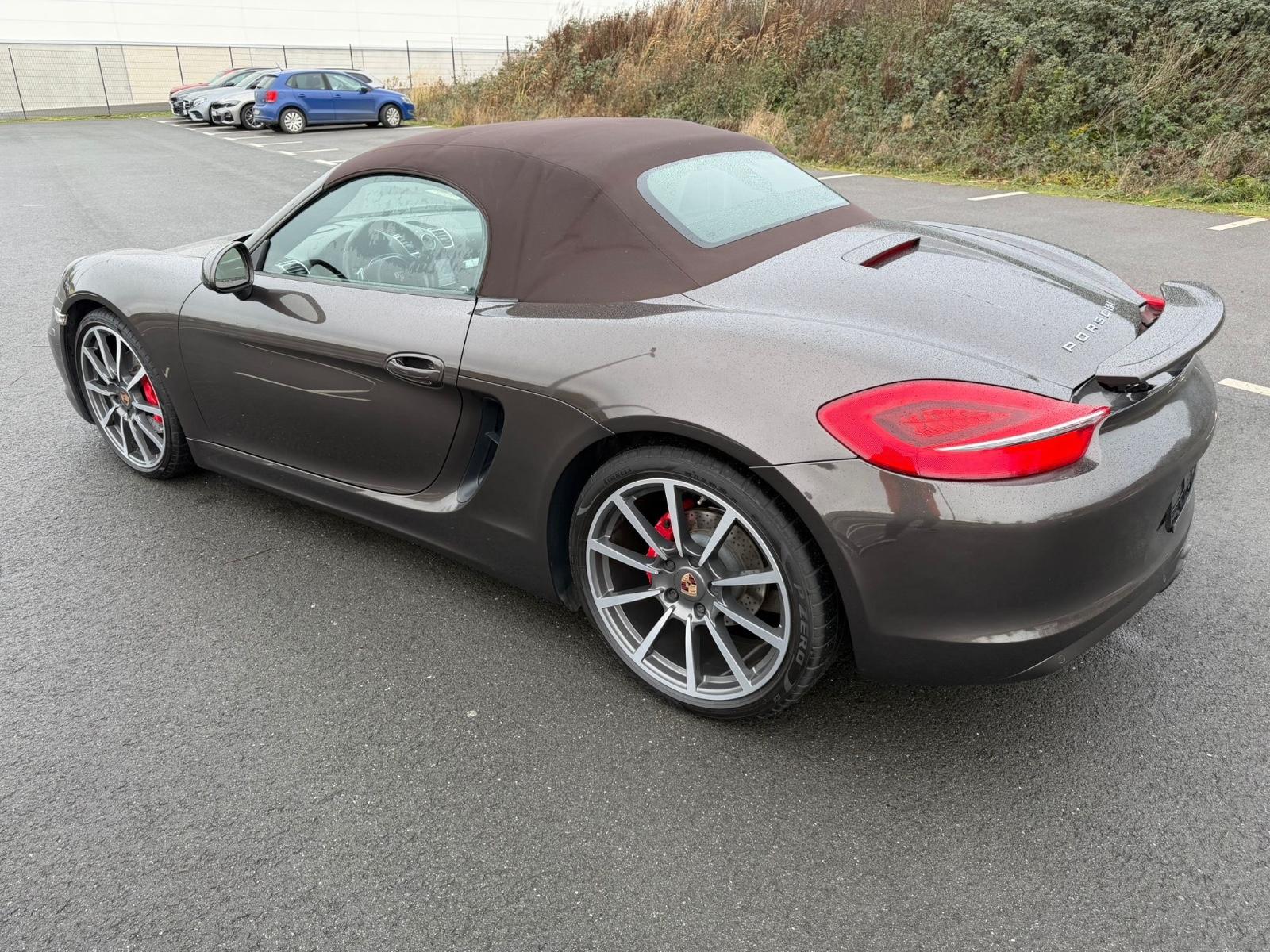 Porsche Boxster S Navi Car Play Chrono 20# PDC Xenon