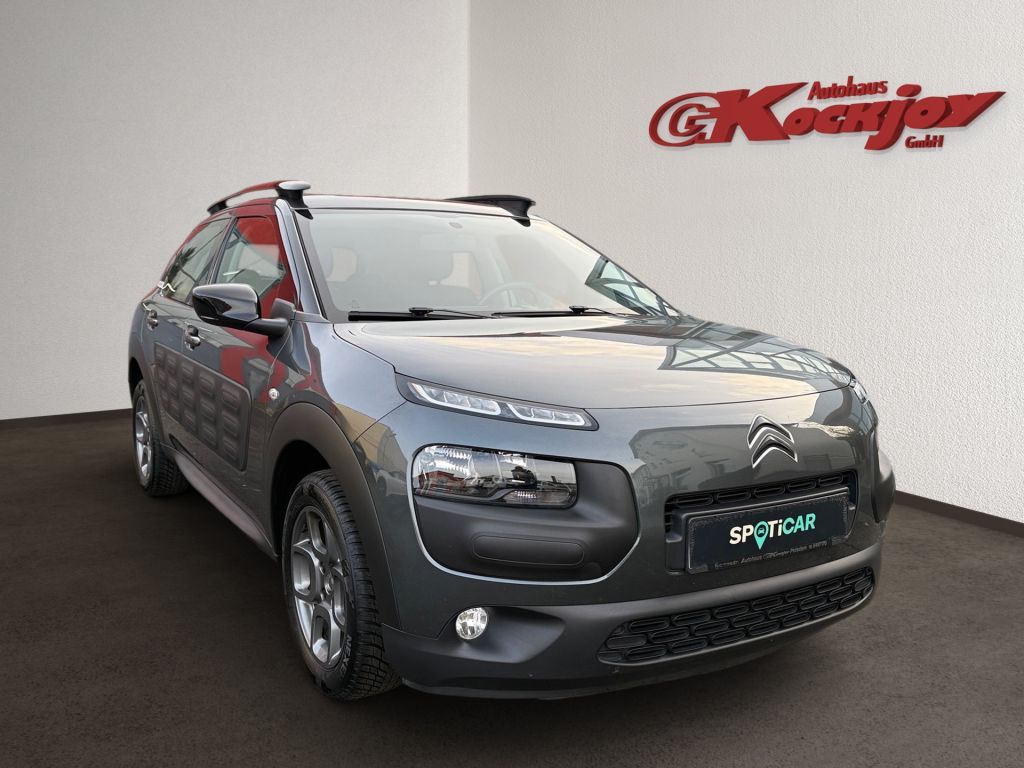Fahrzeugabbildung Citroën C4 Cactus Selection PureTech 82 ETG