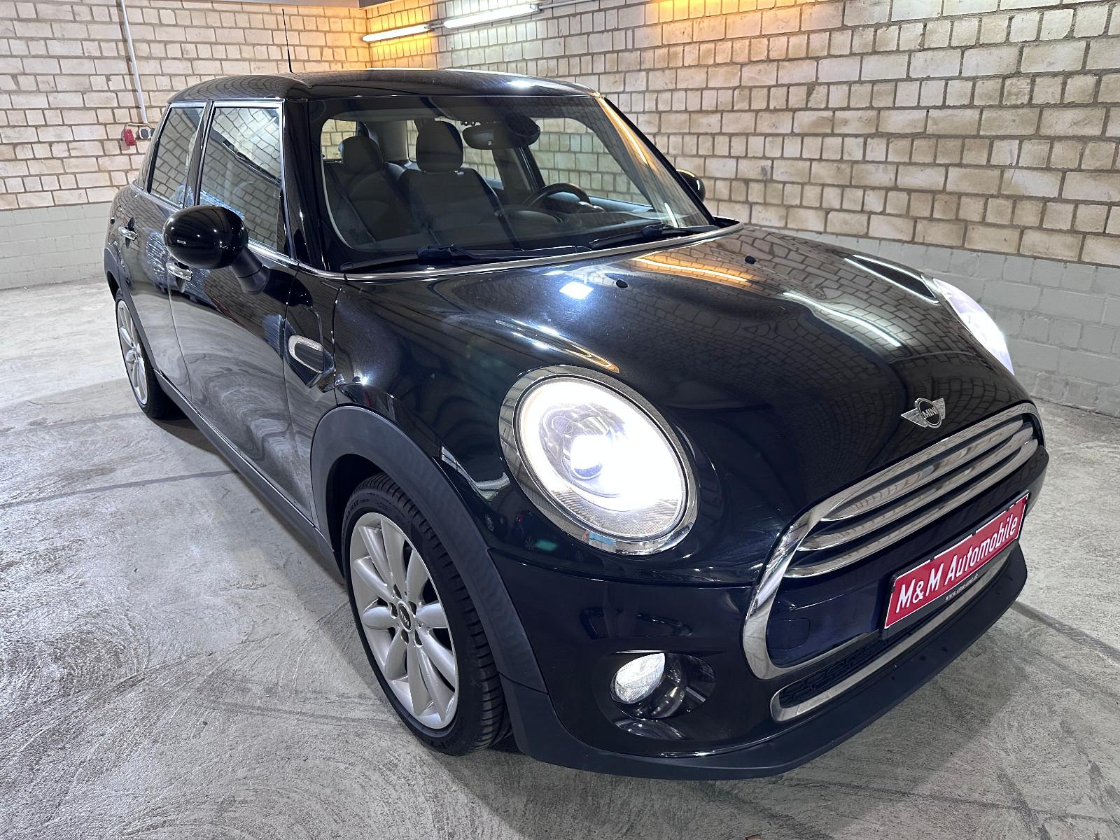 MINI COOPER Mini 5-trg. 1. Hand Klima PDC Temp SHZ