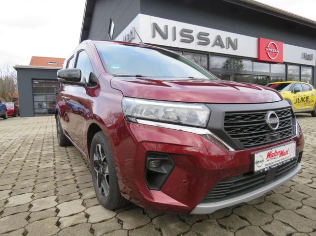 Nissan Townstar Tekna 1,3 DIG-T 6MT 130PS mit Anhängerk