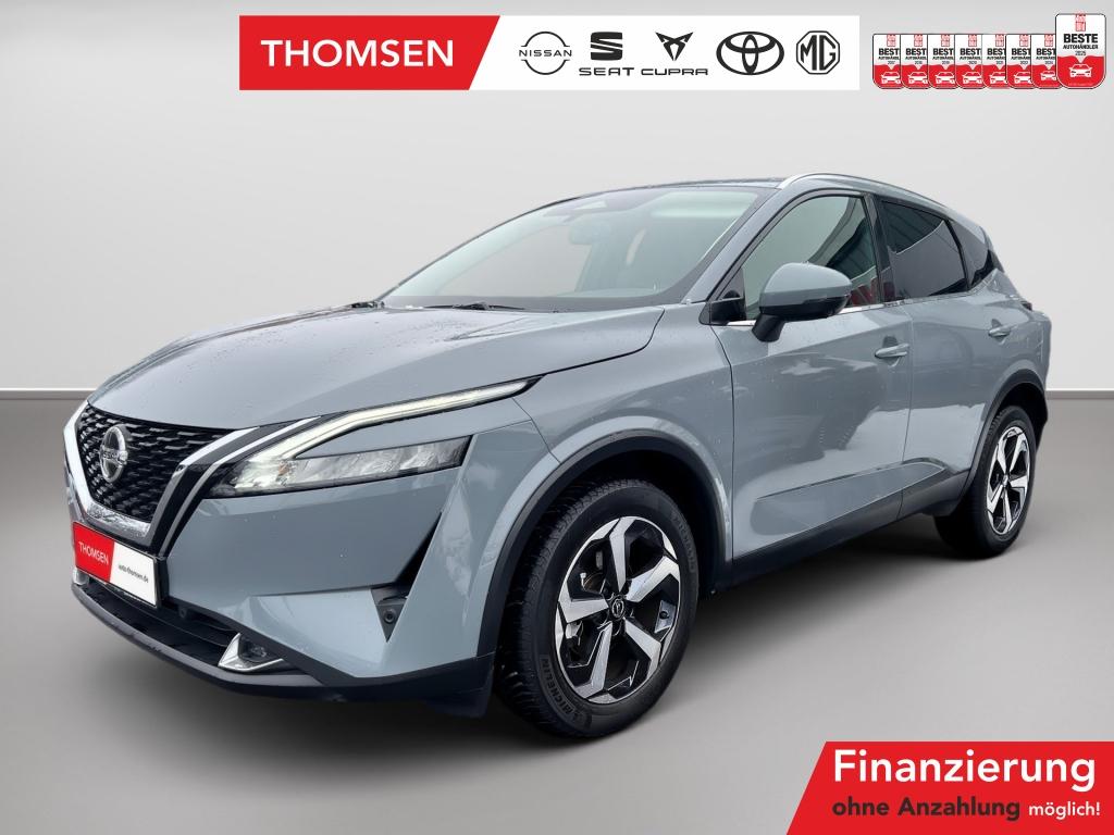 Nissan Qashqai 1.3 DIG-T MHEV N-Connecta ACC+LED+Navi