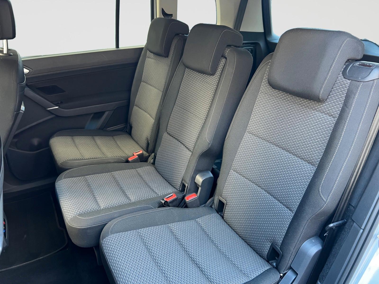 Volkswagen Touran 1.5TSI DSG 7 SITZE APP ACC LED SHZ ASSIST, миниатюра 16