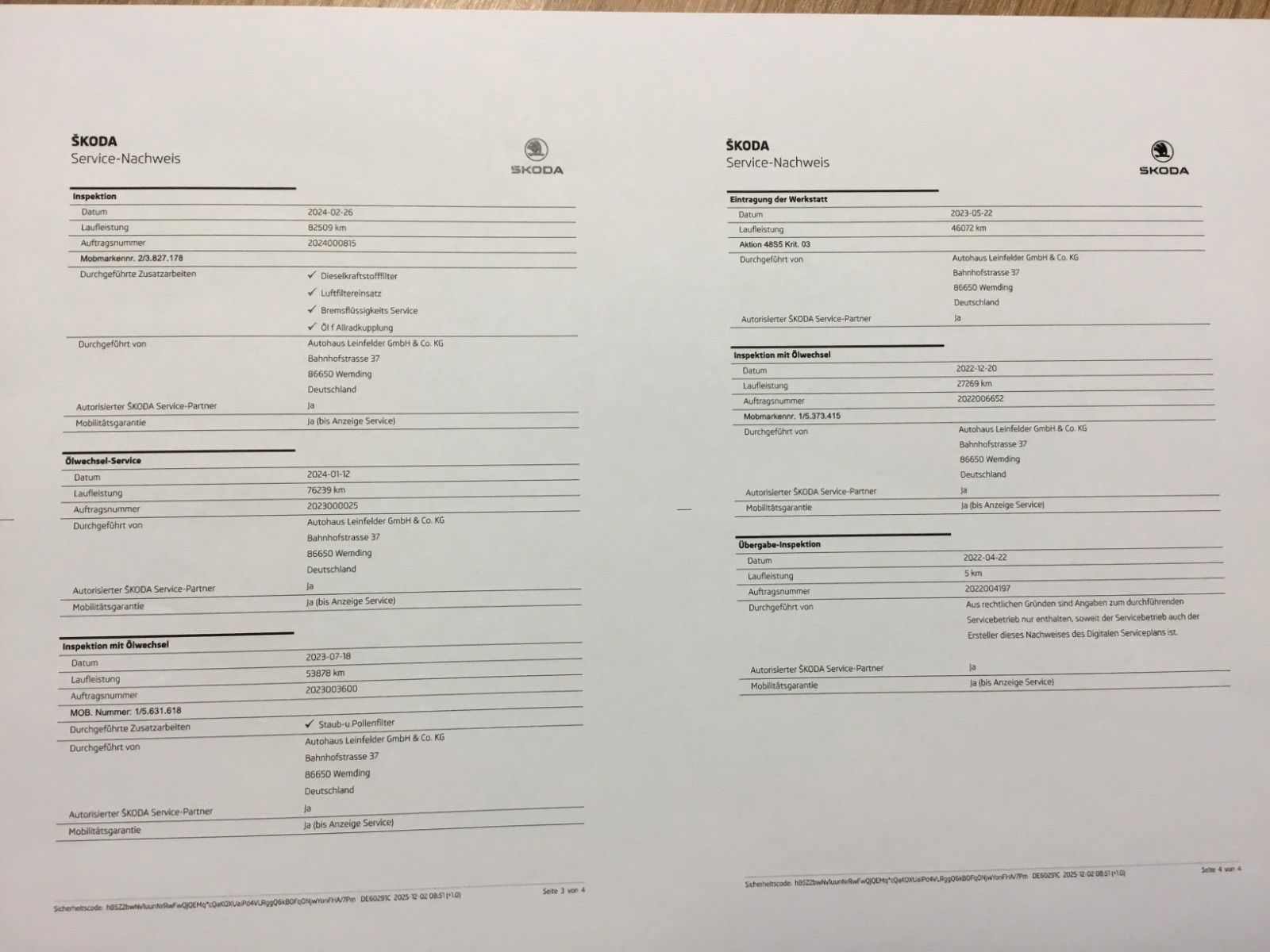 Fahrzeugabbildung SKODA Karoq 2.0l TDI DSG 4x4 SPORTLINE+AHK+18"+Kamera