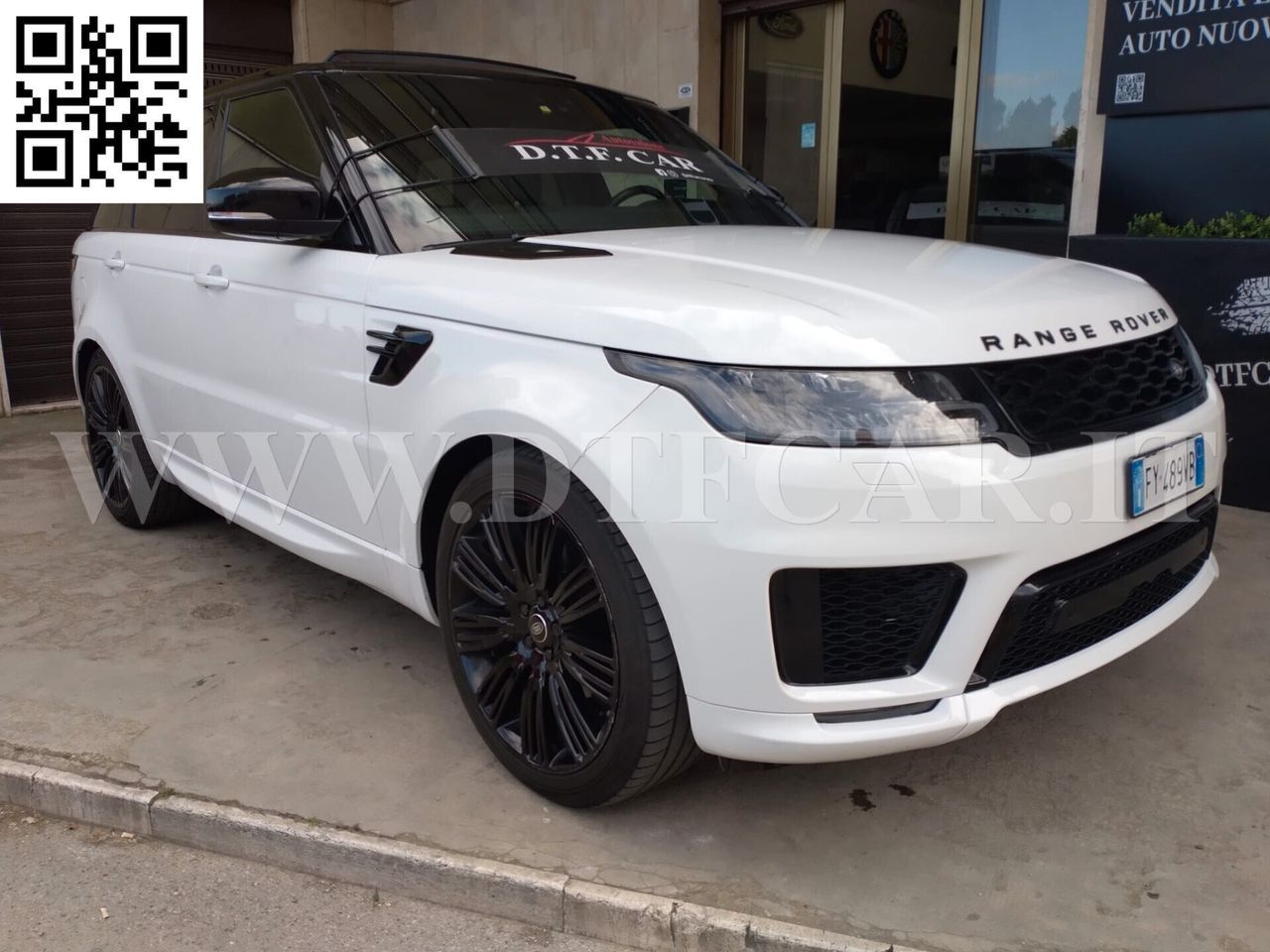 Land Rover Range Sport 3.0 SDV6 HSE Dynamic con