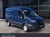 Ford Transit FT350 L2H2 FWD Trend 2xAirbag*PDC*Kamera - : Blau, Müdigkeitswarner, mit Klimaanlage