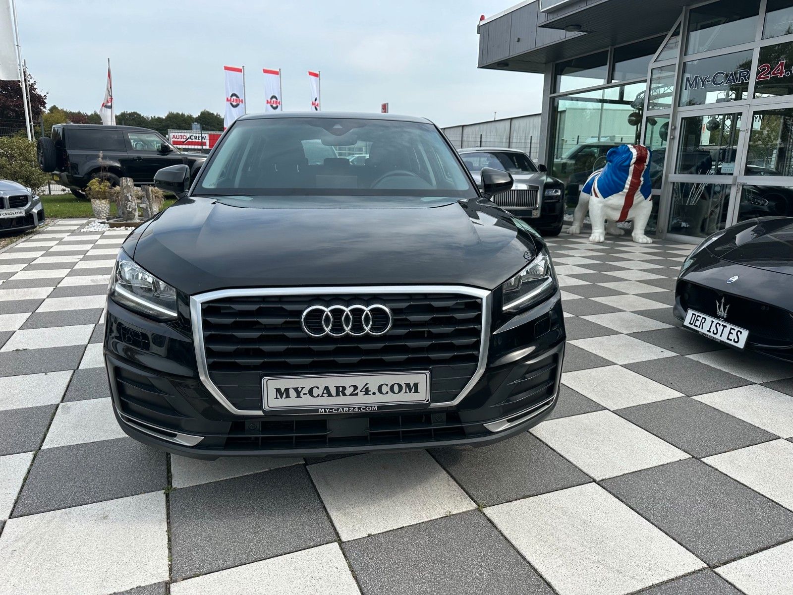 Audi Q2 35 TDI,Navi,Abstandstem,Ganzjahresr,Insp.neu imagem 3