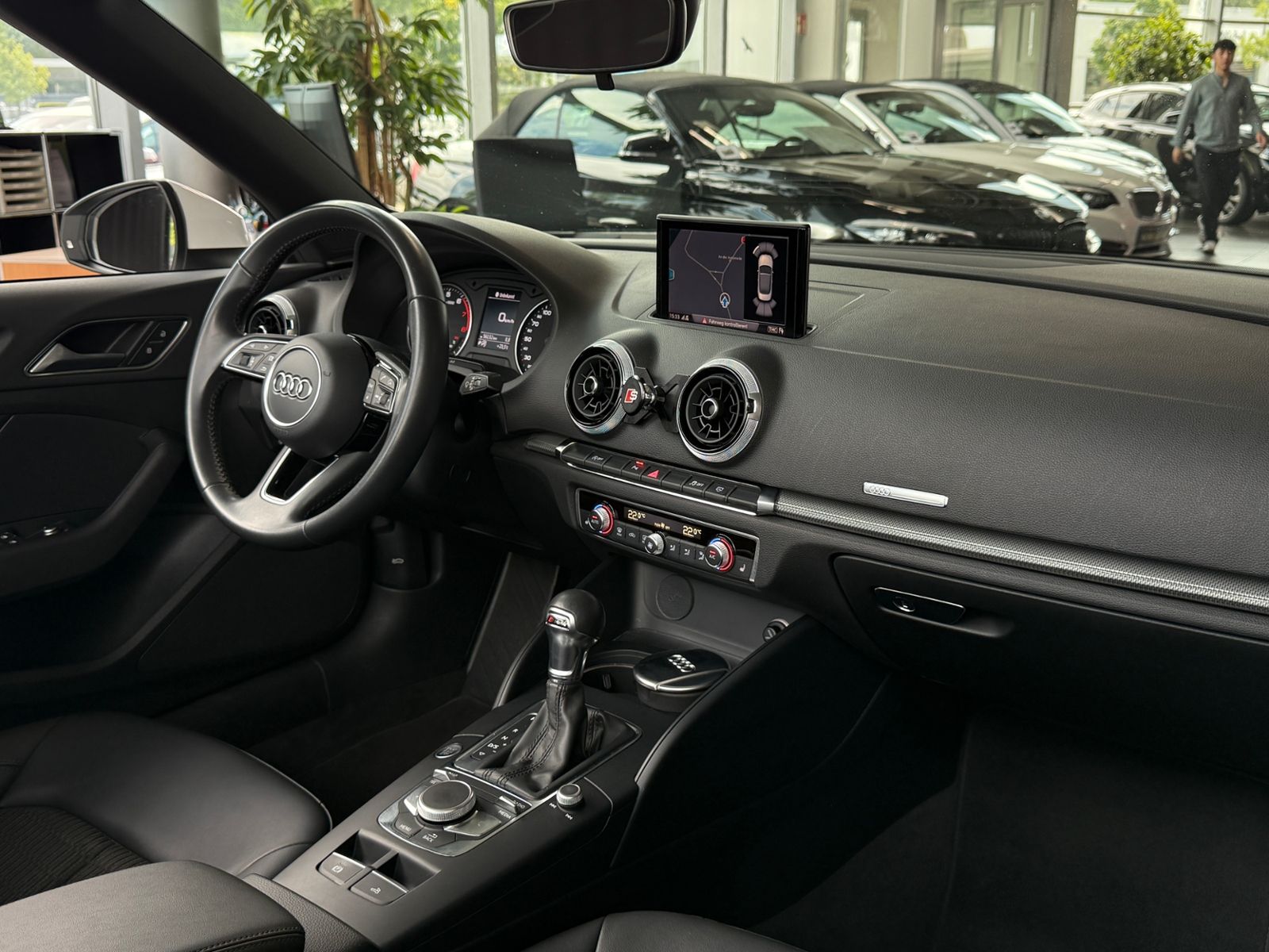 Fahrzeugabbildung Audi A3 Cabriolet design 35 TFSI XENON NAVI ALU