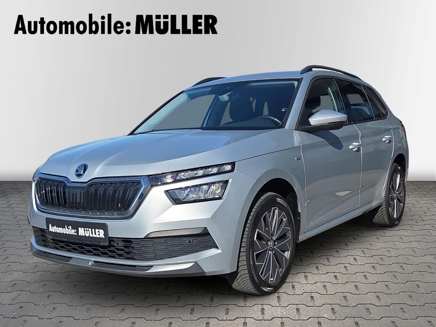 Skoda Kamiq 1.0 TSI Tour 81 kW DSG, PDC, Klimaautomati