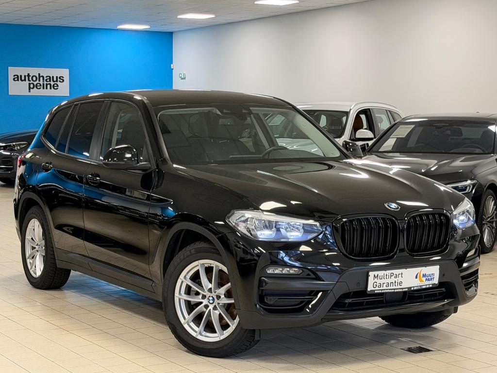 BMW X3 xDrive Advantage AutSportSiStopGoAHKLED 2021
