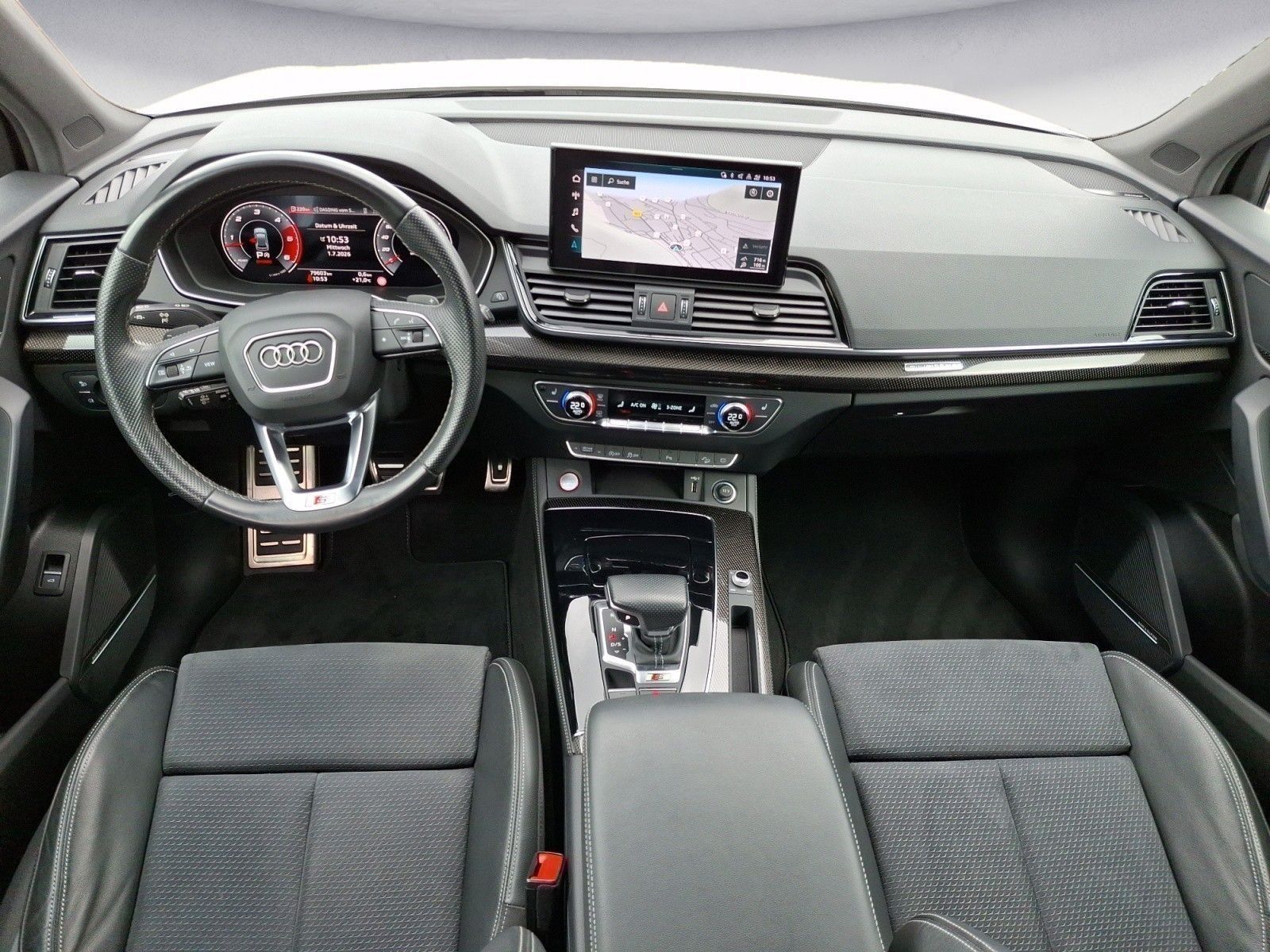 Audi SQ5 TDI quattro tiptronic *AHK* Kamera* Pano* St foto 11