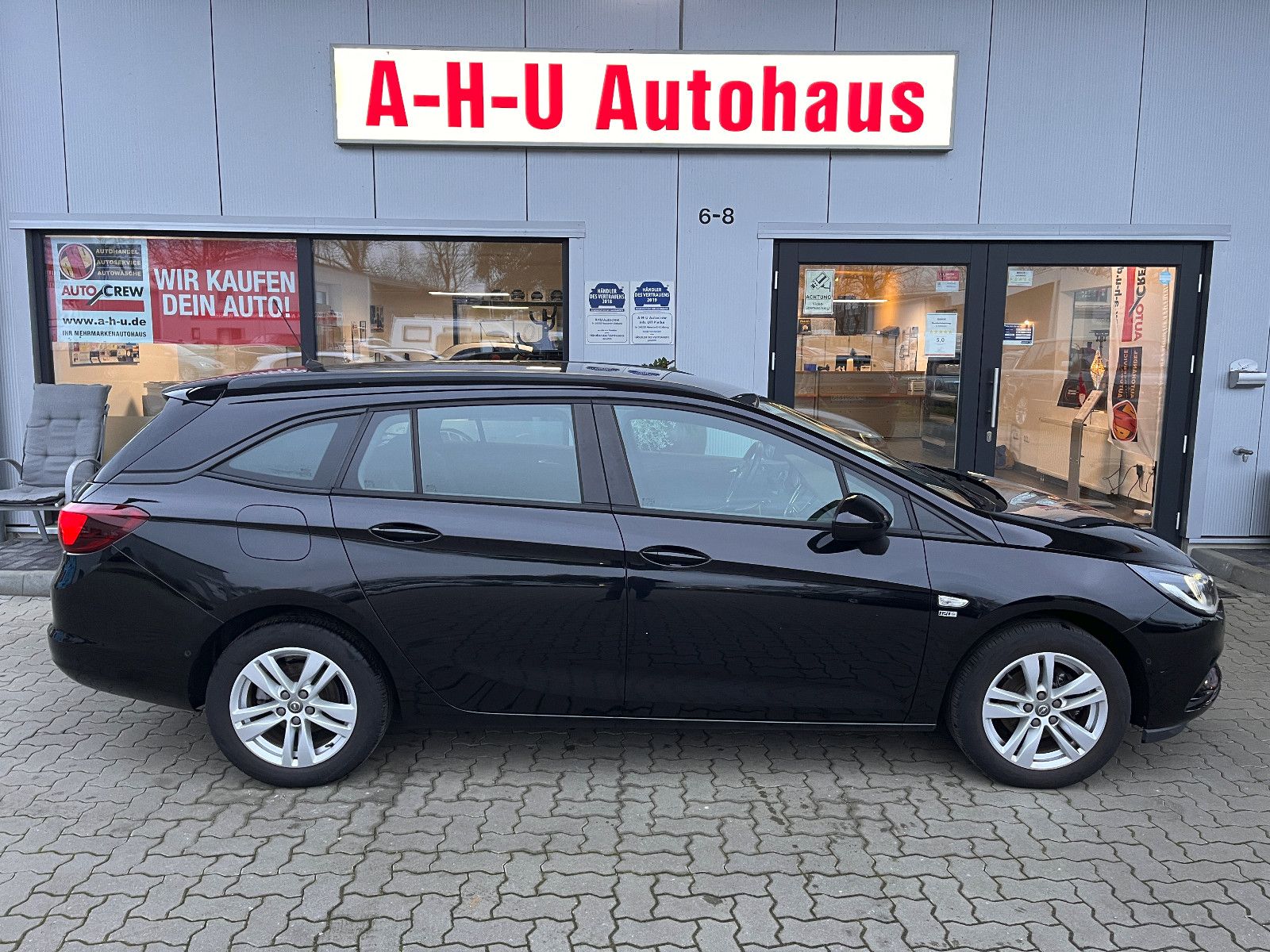 Fahrzeugabbildung Opel Astra K Sports Tourer 120 Jahre Start/Stop