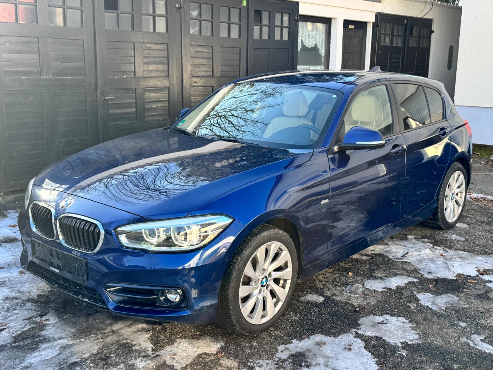 BMW 120 d xDrive Sport Line
