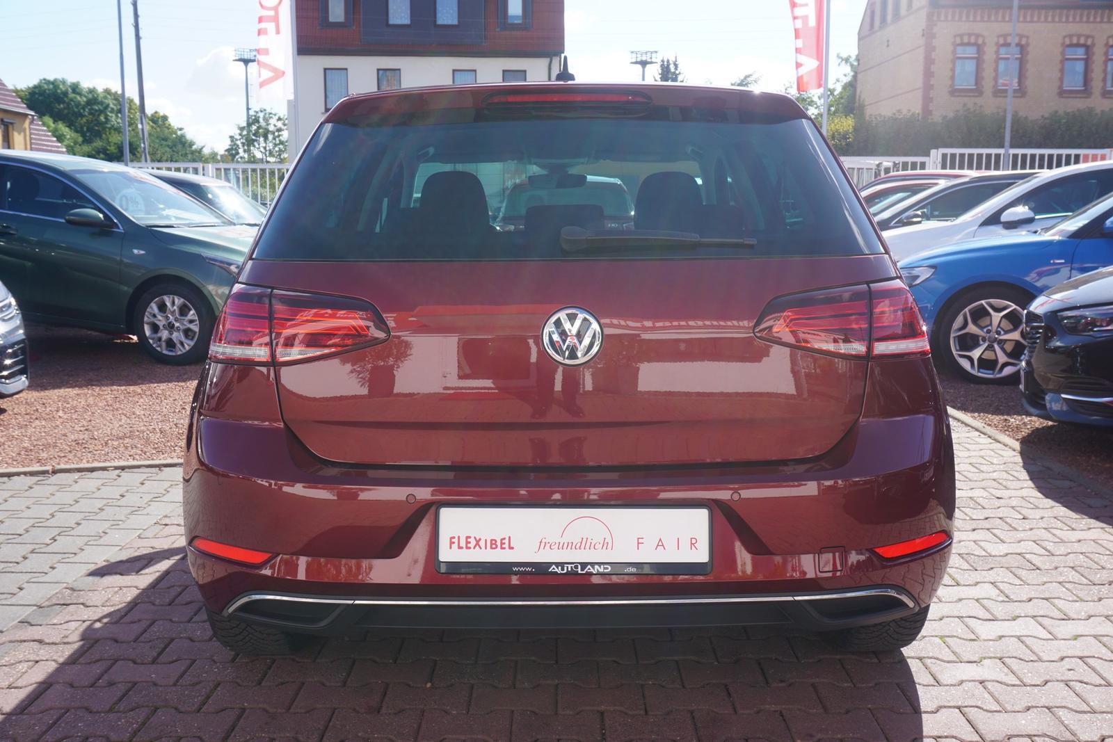 Volkswagen Golf VIII 1.5 TSI LED ACC Tempomat Totwinkel, миниатюра 4