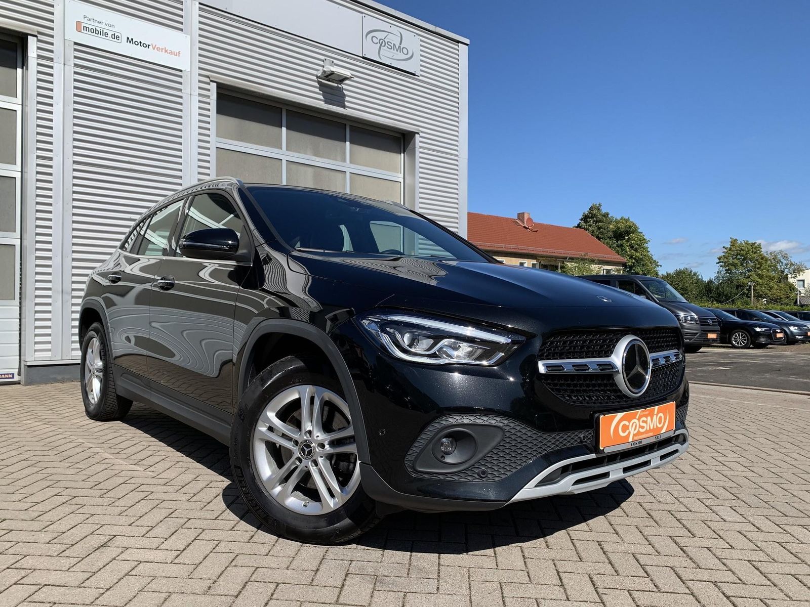 Mercedes-Benz GLA 200d 4MATIC Navi+Widescreen+Kamera+elKlappe foto 3