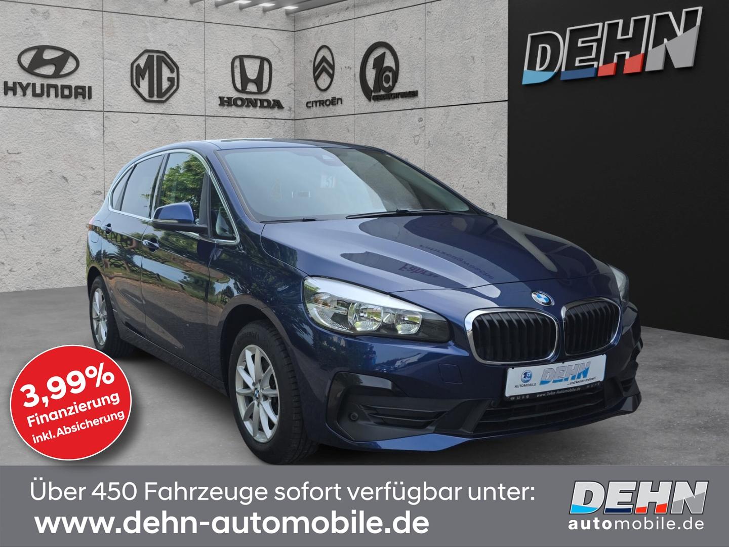 BMW 218 Active Tourer Advantage Panorama PDC SHZ DAB