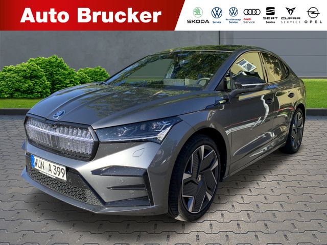 Skoda ENYAQ iV Coupe RS 80x Lounge 4x4 Navi LED FSE AC