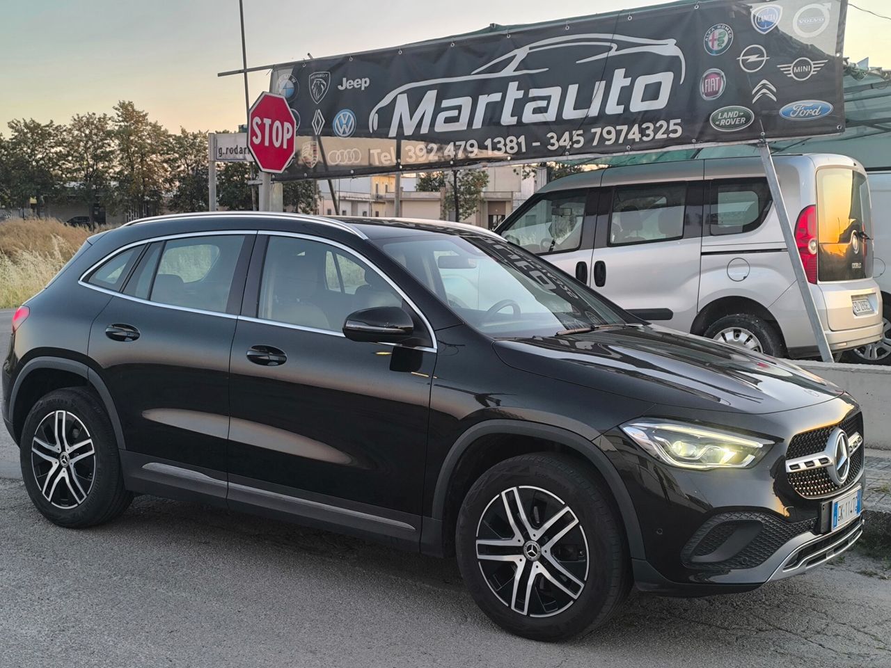 Mercedes-Benz MERCEDES GLA 2.0 DIESEL 116cv 09/22 TAGLIANDI ME
