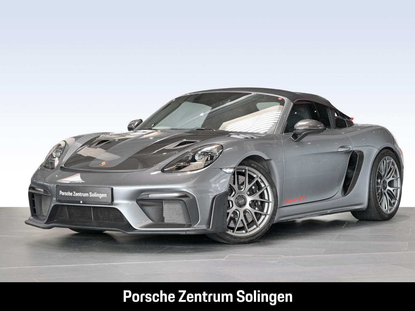 Porsche 718 Spyder RS WEISSACH NP 209.779,50 € Magnesium