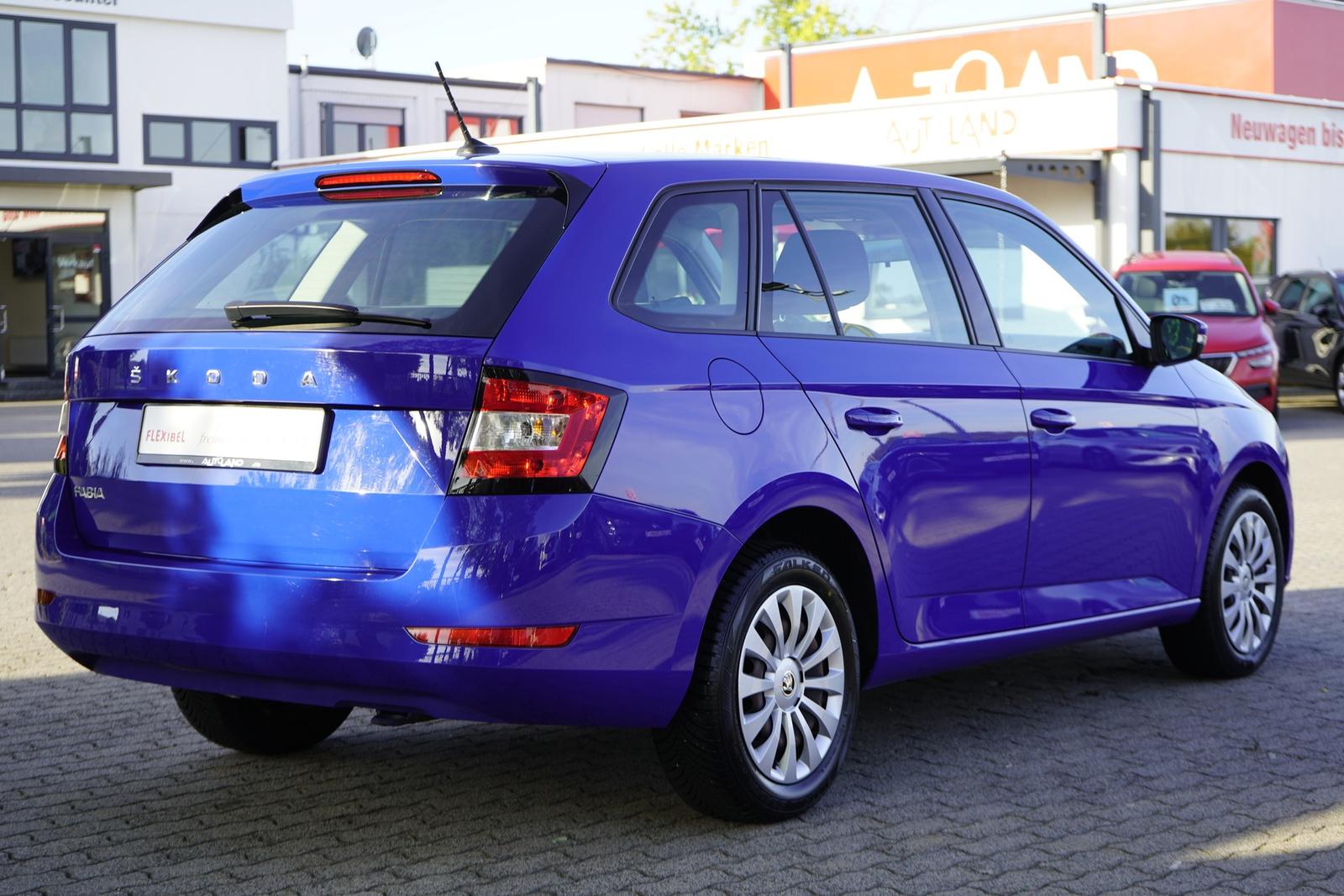 Skoda Fabia Combi 1.0 Cool Plus Klima DAB Bluetooth, миниатюра 5