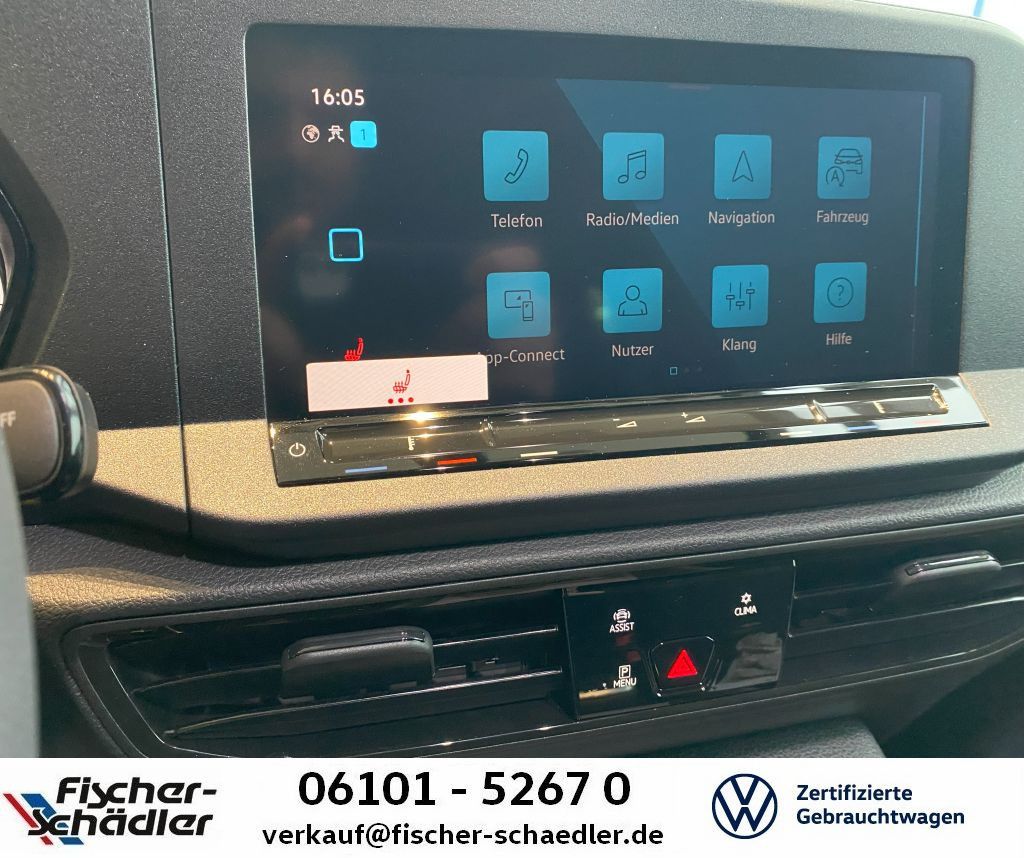 Volkswagen Caddy 2.0TDI Maxi RearView SitzHz. R2D AppCon foto 5