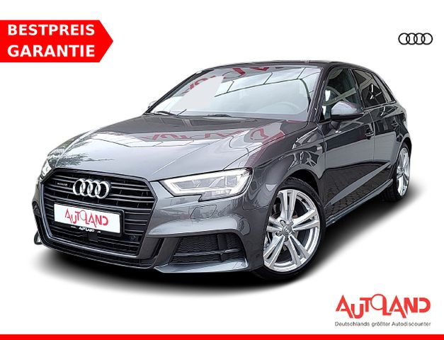 Audi A3 Sportback 2.0 TFSI quattro S-Line LED Navi