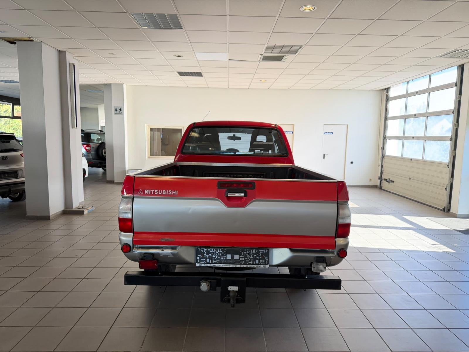 MITSUBISHI L200 - 2.5TD 116ch - 145 000KMS - CLIMATISATION - ATTELAGE