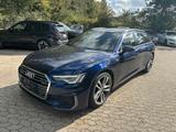 Audi A6 Avant 45 TFSI quattro sport - Audi A6 mit Benzin-Antrieb: Blau, Kombi