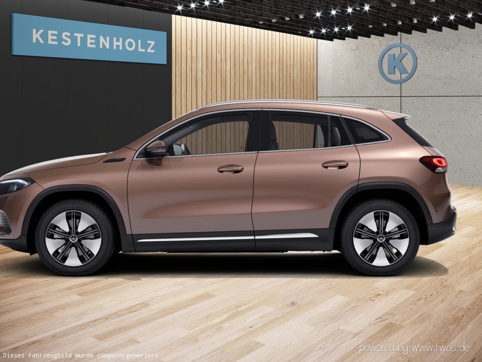 Mercedes-Benz EQA 250 *ELECTRIC-ART*PARK*SPUR*SPIEGEL*TEMPO* foto 7