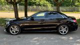 Mercedes-Benz C 220 d AMG Line  - Mercedes-Benz C 220: Schwarz