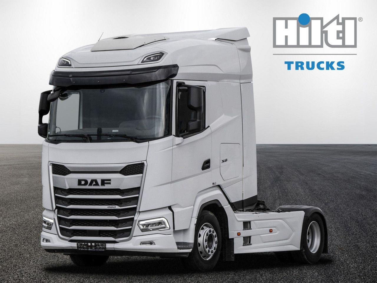DAF XG 480 FT + INTARDER + 2x TANK + FULL SPOILER ZV