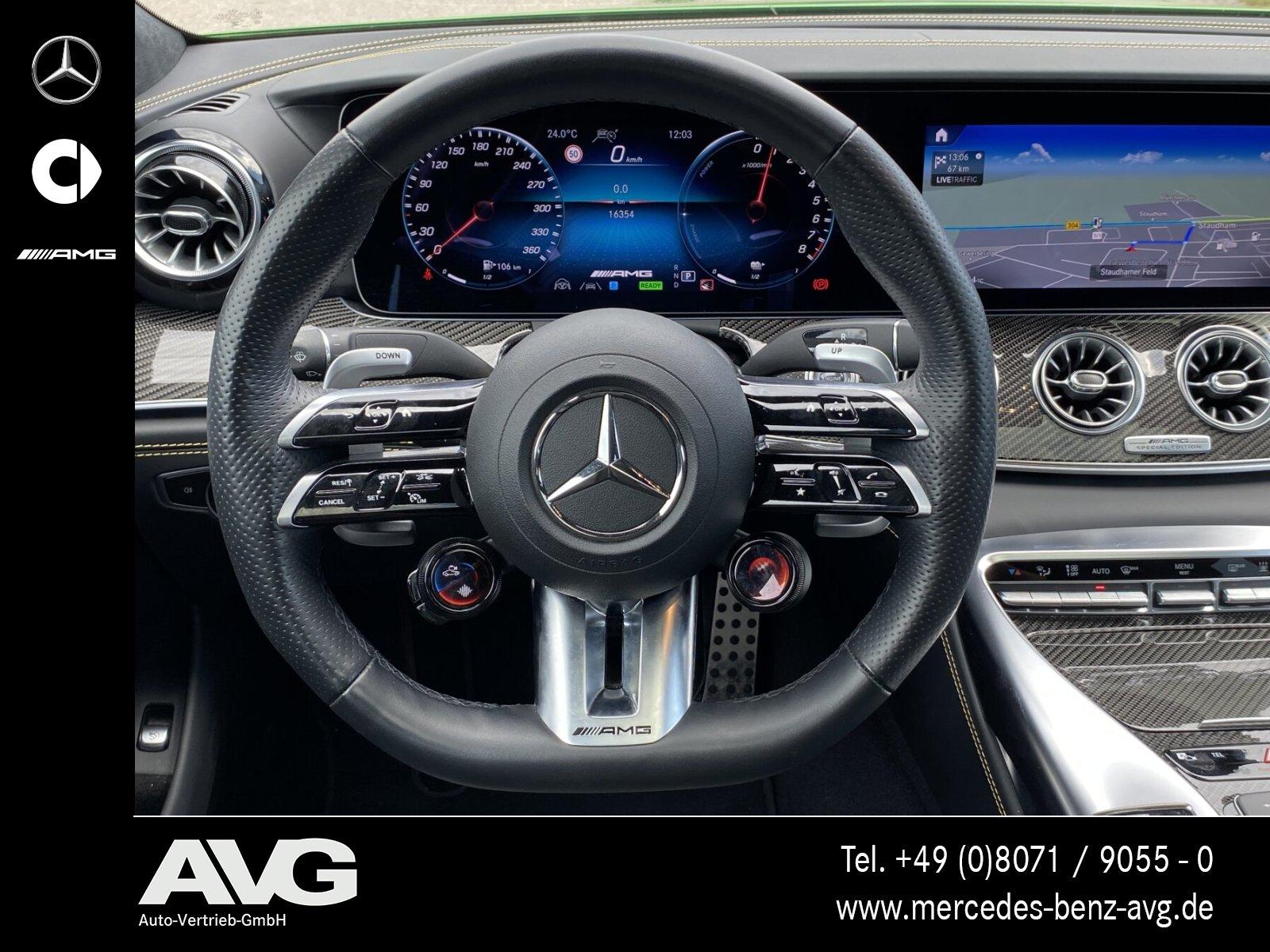 Mercedes-Benz Mercedes-AMG GT 63 S E Edition Aero Perform HuD