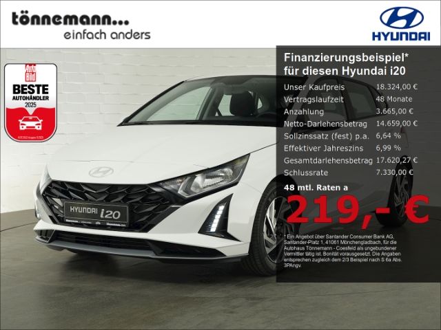 i20 FACELIFT T-GDi TREND+NAVI+RÜCKFAHRKAMERA+SIT