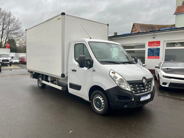 Renault Master Koffer L3 3,5t Ladebordw.*SHgpf+Klima+USB