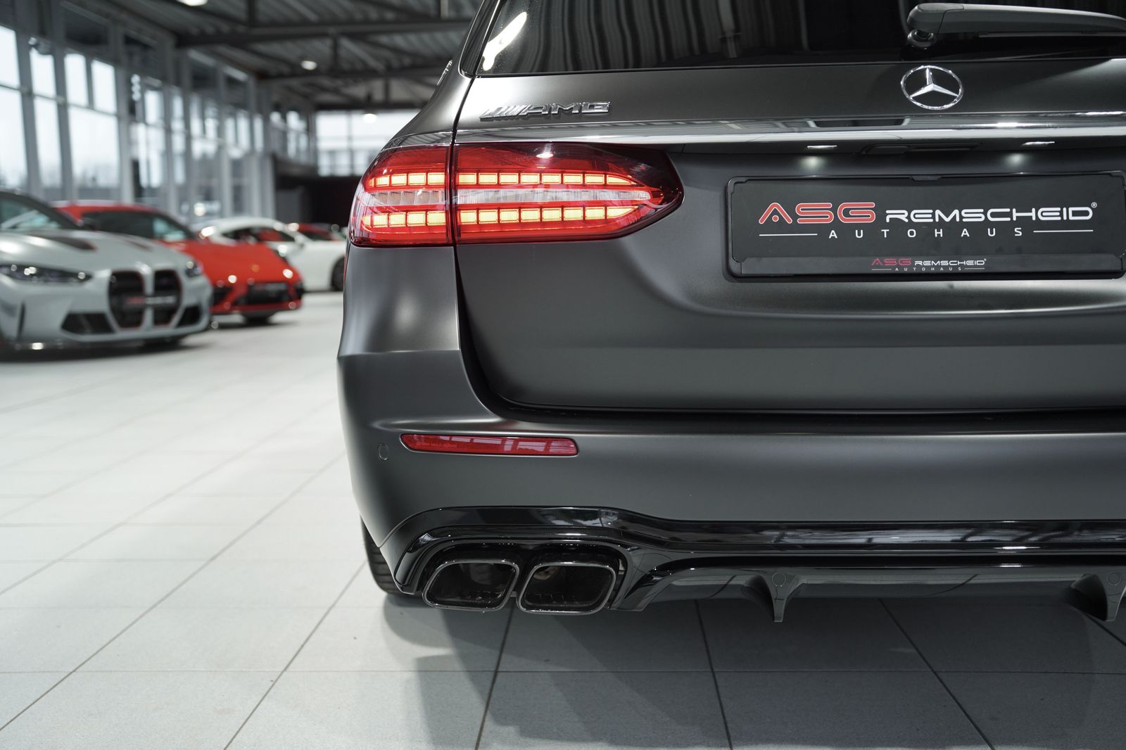 Mercedes Benz E 63 Amg