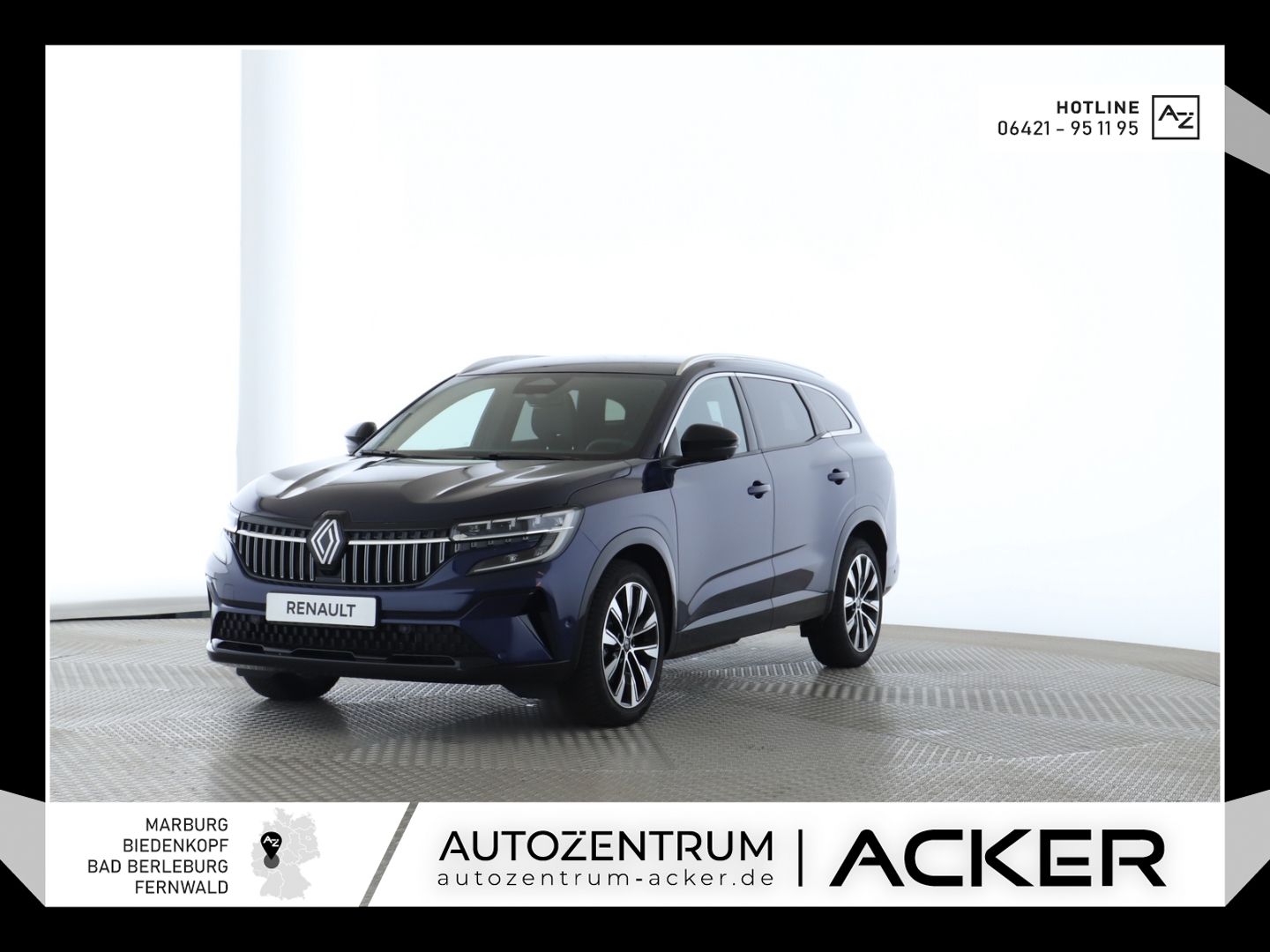 Renault Espace Techno E-Tech Hybrid 200 *5Si*/360Kam/LED