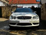 Mercedes-Benz CLK 55 AMG AMG - weiße Mercedes-Benz CLK-Klasse