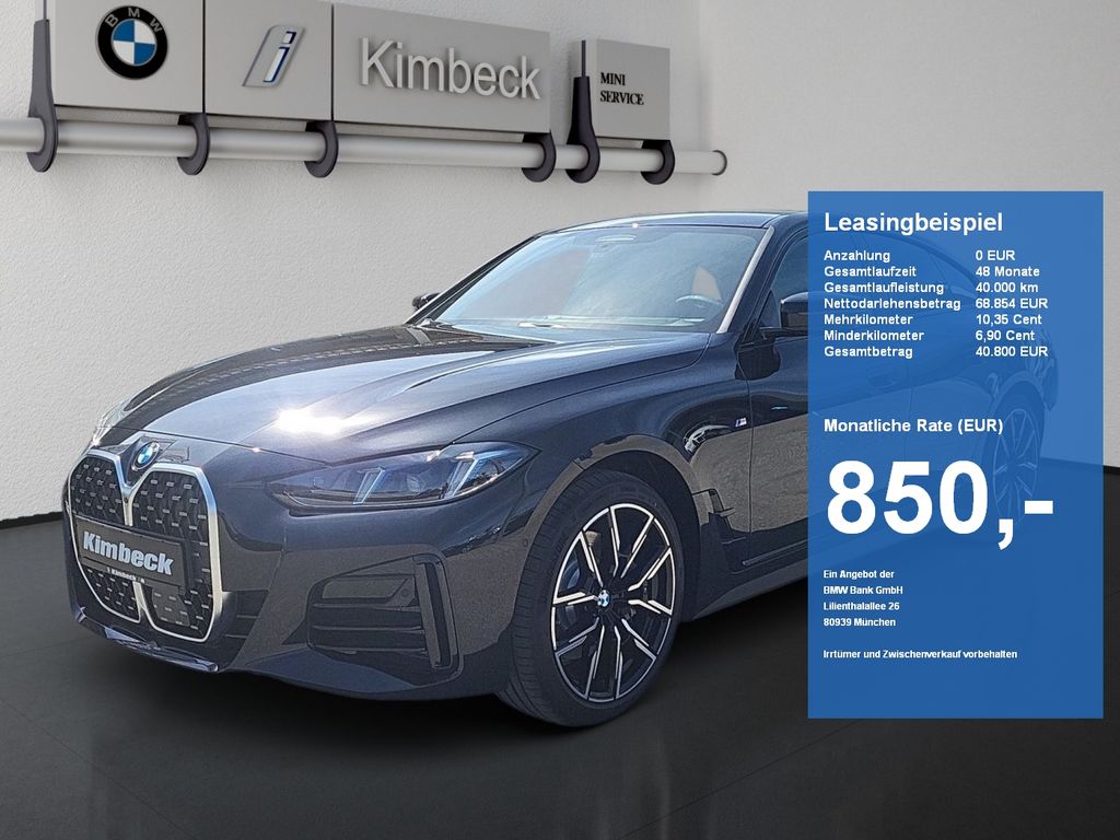 BMW 430i xDrive Gran Coupé M SPORT HeadU ACC 360° AH