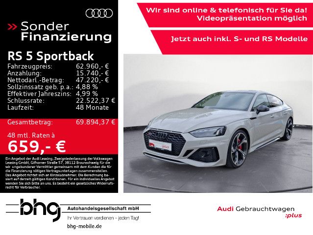 Audi RS 5 Sportback foto 2