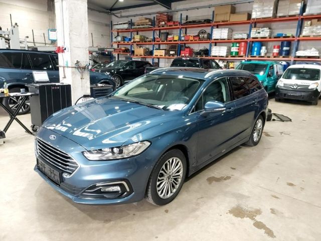 Ford Mondeo Titanium Pano Leder AHK ACC Standheiz LED