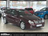 Mercedes-Benz C 180 K. Sportcoupe/Evolution/Leder/Xenon/1.Hand - Mercedes-Benz C-Klasse: Sportcoupe