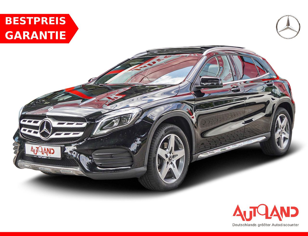 Mercedes-Benz GLA 220d AMG Line LED Navi Pano AHK 360 SHZ
