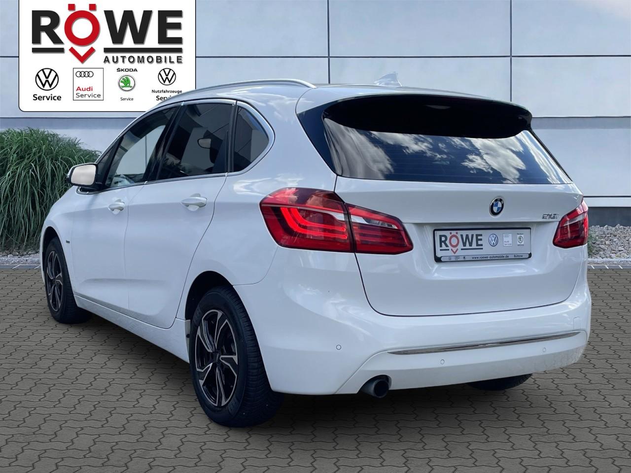 BMW 2er Active Tourer - 218i Luxury Line Klima Navi