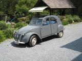 Citroën 2 CV - graue Citroën 2 CV
