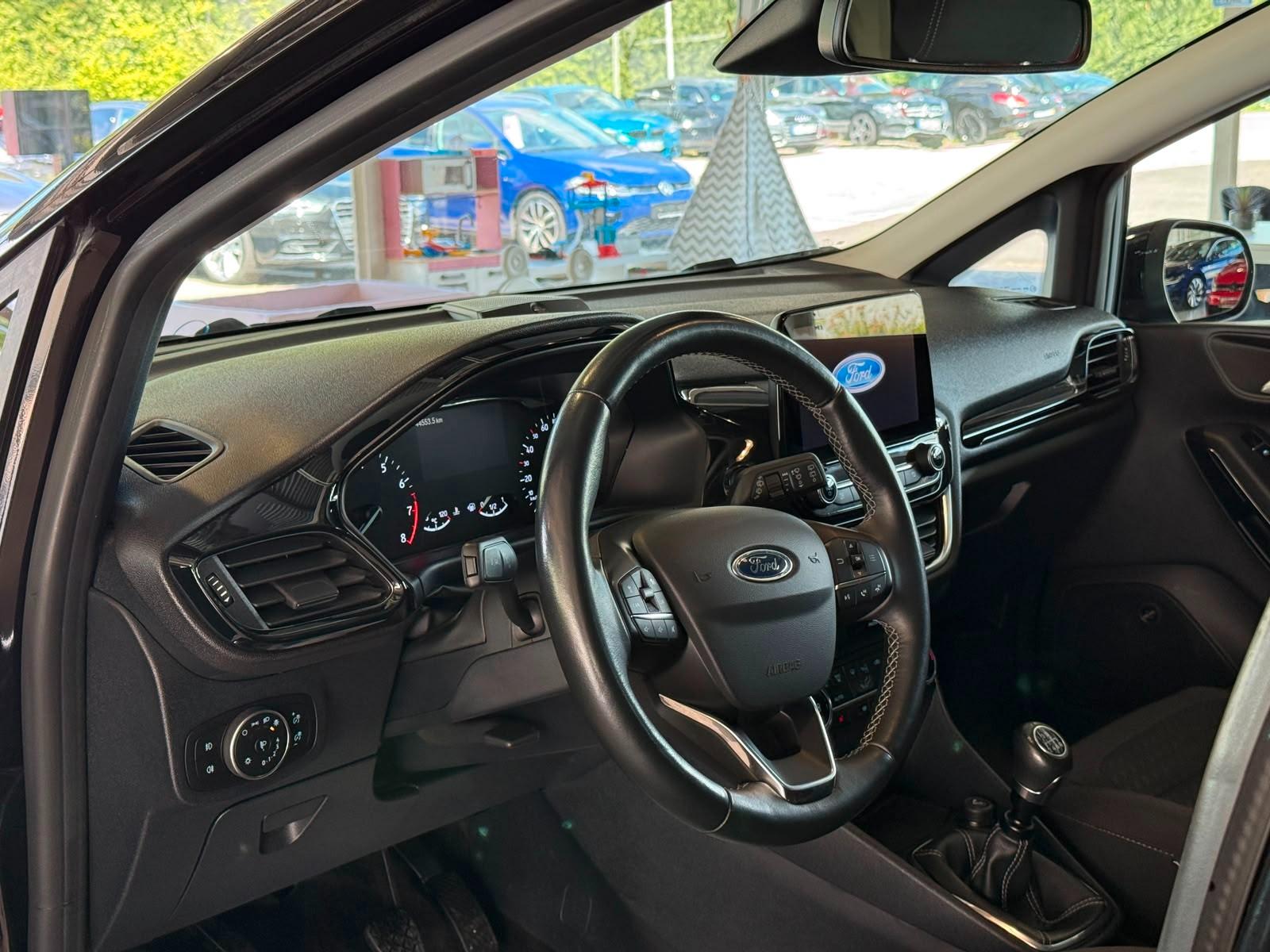 Ford Fiesta Titanium X 1.0 EcoBoost LED NAVI ACC, миниатюра 9