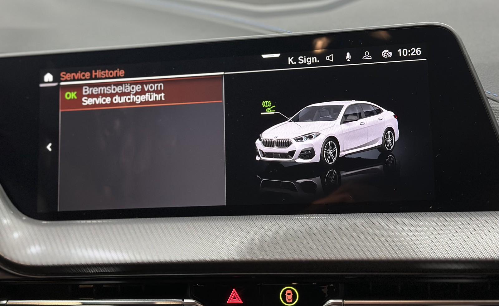BMW 218 Gran Coupé M-SPORT*HUD*H&K*KEYL-GO*ACC*RFK*, миниатюра 30
