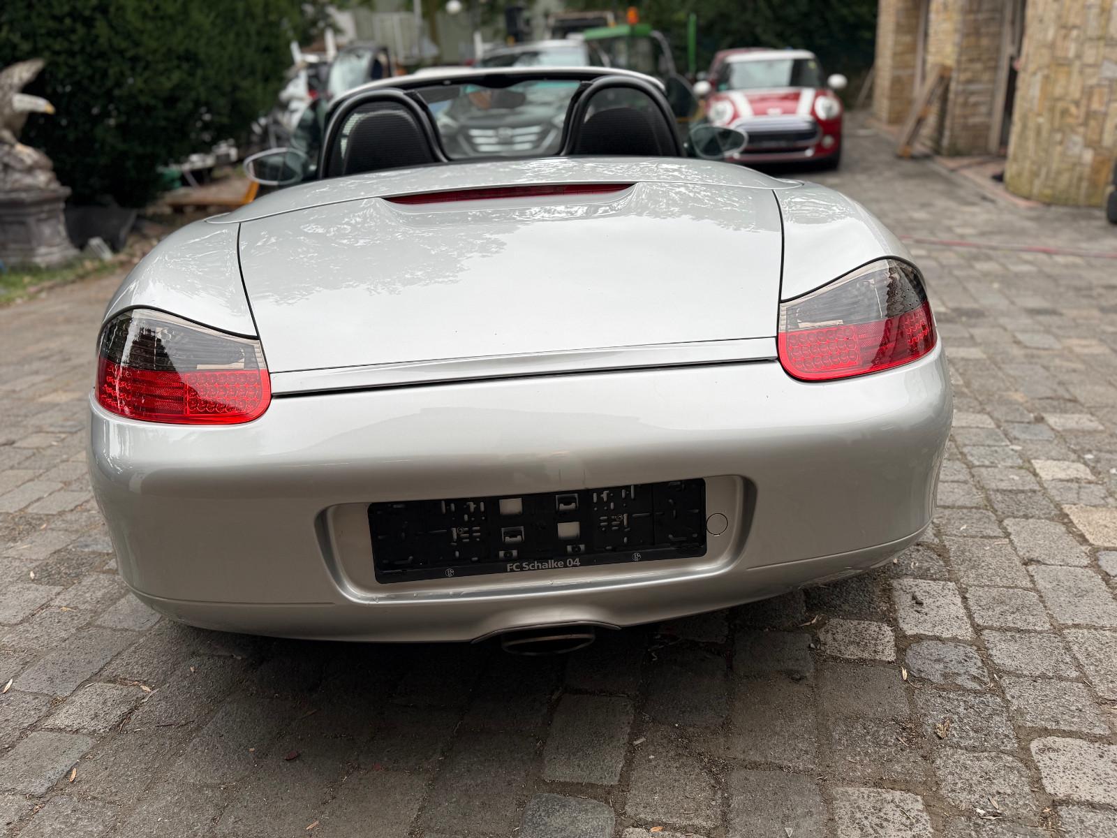 Porsche Boxster 986 Dt 1Hd Leder Xenon Klima Hardtop