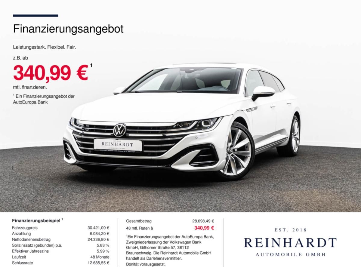 Volkswagen ARTEON SHOOTING BRAKE 2.0TDi R-LINE 4M ACC/PANO