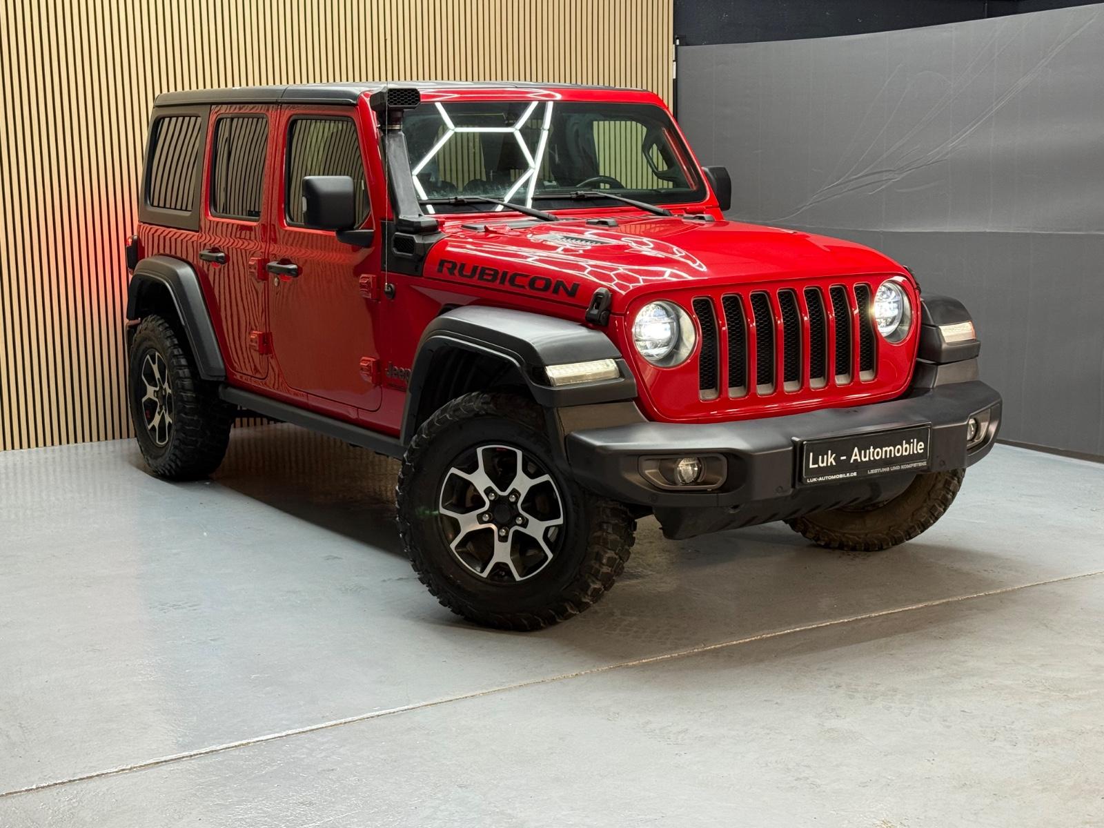 Jeep Wrangler Unlimited Rubicon°AHK°